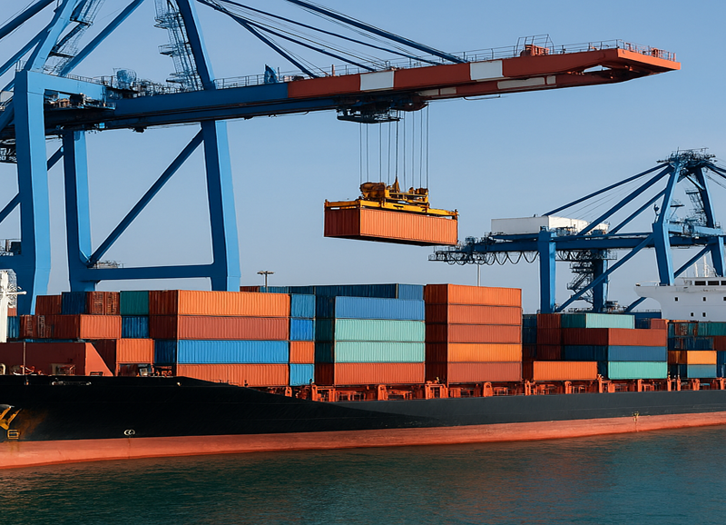 Container Ship